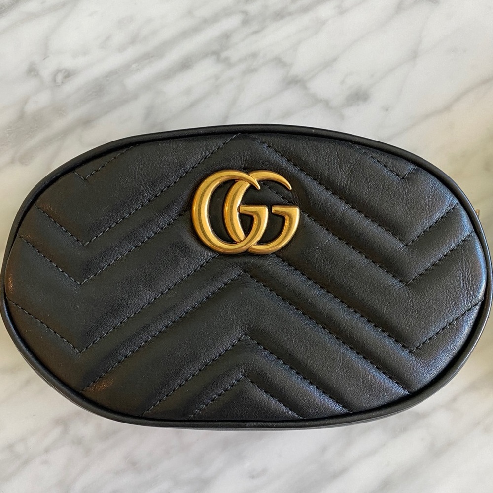 Gucci GG Marmont Belt Bag - Size 75